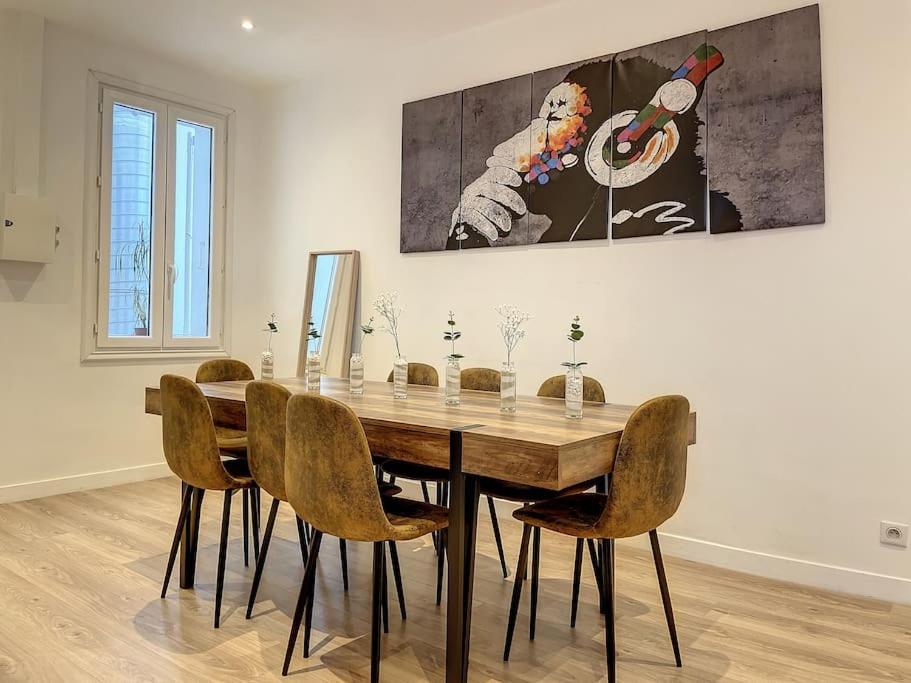 Appartement Luxe Cannes Centre A Cote Du Palais מראה חיצוני תמונה