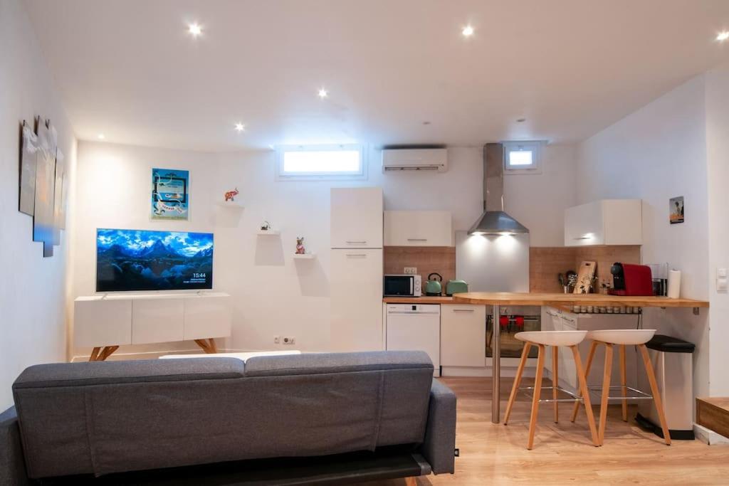 Appartement Luxe Cannes Centre A Cote Du Palais מראה חיצוני תמונה