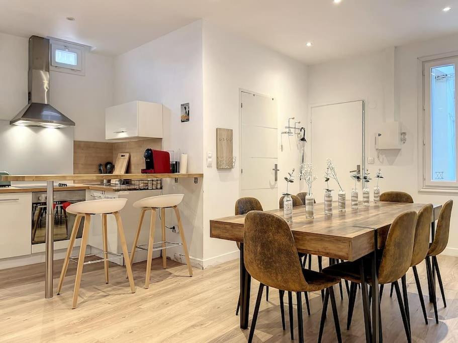 Appartement Luxe Cannes Centre A Cote Du Palais מראה חיצוני תמונה